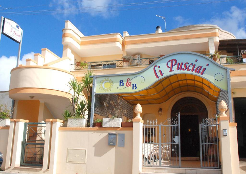 코쿠몰라 Li Pusciai B&B 외부 사진